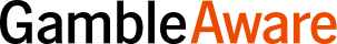 GambleAware logo – Independent charity funding education, prevention and treatment services to help reduce gambling harms